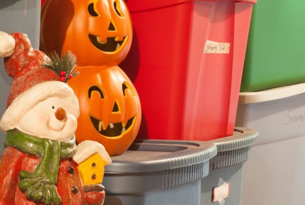 Small business self storage during different seasons